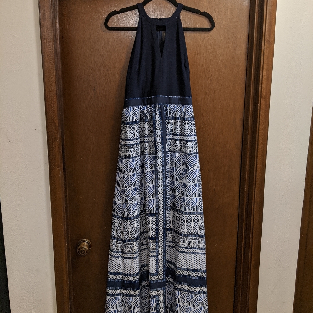 Vince Camuto Woven Maxi Dress